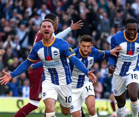 Alexis Mac Allister le hizo un gol a Dibu Martínez en la Premier League