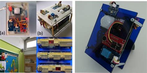 EXPERIENCES FROM USING LORA AND IEEE 802 15 4 FOR IOT ENABLED CLASSROOMS