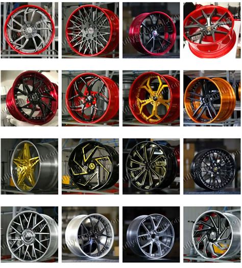 Custom Design Forged Oem Aluminum Car Alloy Wheel Rim Manufacturers China Buy Alloy Wheels