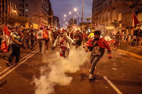 Perú declara el estado de emergencia en el sur del país en medio de