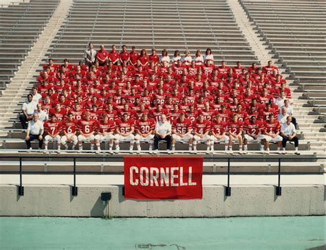 Updates for Friends of Cornell Football