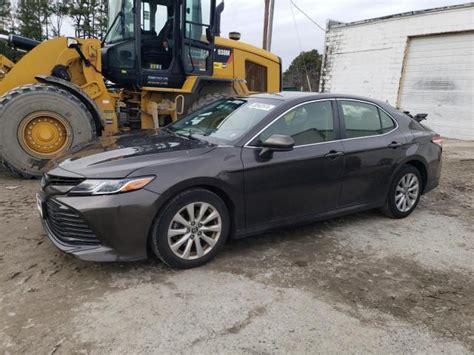 2019 Toyota Camry Xse 4T1B61HK4KU747997 Bid History BidCars