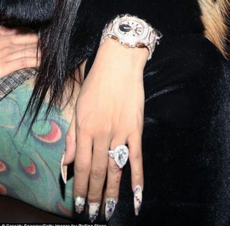 cardi b wedding ring heart - Highest Price Biog Stills Gallery