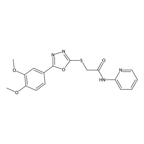 Buy Dimethoxyphenyl Oxadiazol Yl Sulfanyl N