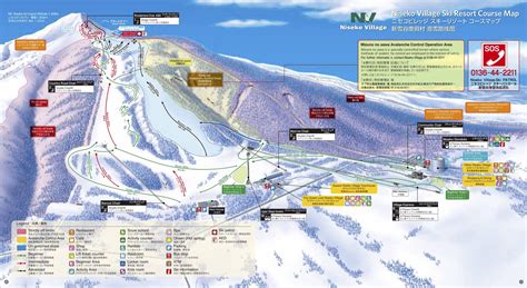 Niseko Village Ski Resort Guide Location Map And Niseko Village Ski