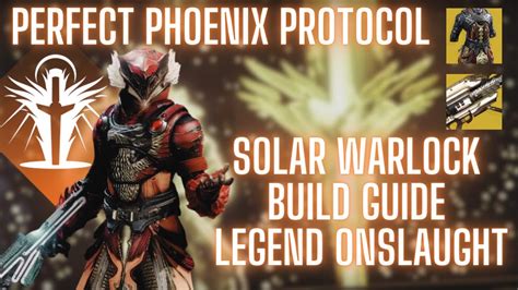 Make Legend Onslaught A Joke With Solar Warlock Destiny Season Of