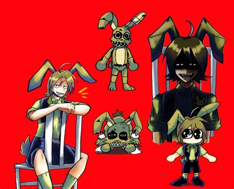 Plushtrap Five Nights At Freddy S Image By Toyo Nugget07 4200246