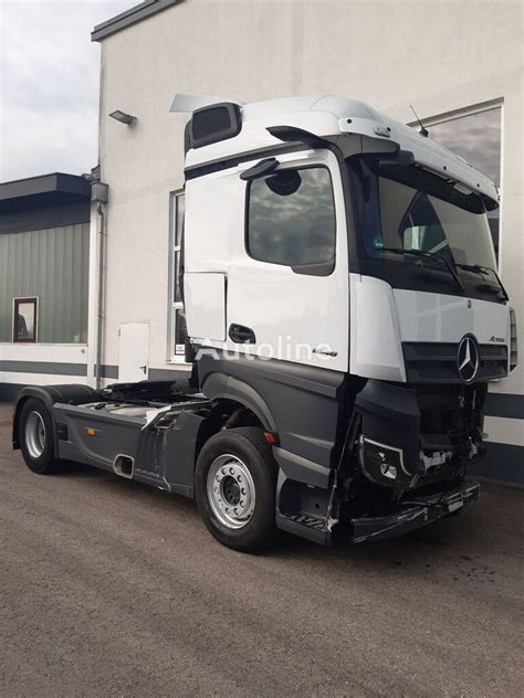 Buy Damaged Mercedes Benz Actros Ls Mp Truck Tractor Austria