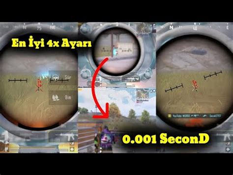 EN İYİ SPRAY AYARLARI BU SPRAYLERLE EN İYİSİ OLUCAKSINIZ PUBG MOBİLE