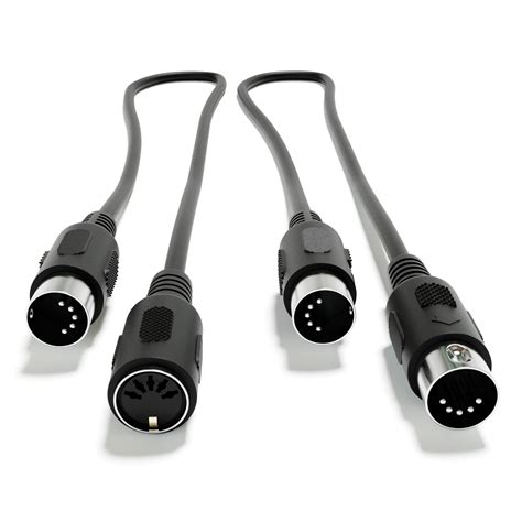 Midi Extension Audio Cable 5 Pin Din Excelvalley