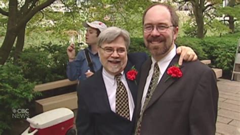 Vancouvers First Gay Married Couple Reflects On B C S Legalization Of