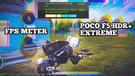 Poco F5 Bgmi Test HDR EXTREME With Fps Meter Poco F5 Bgmi Fps