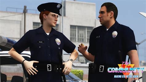 Lapd Peds Pack 80s Gta5