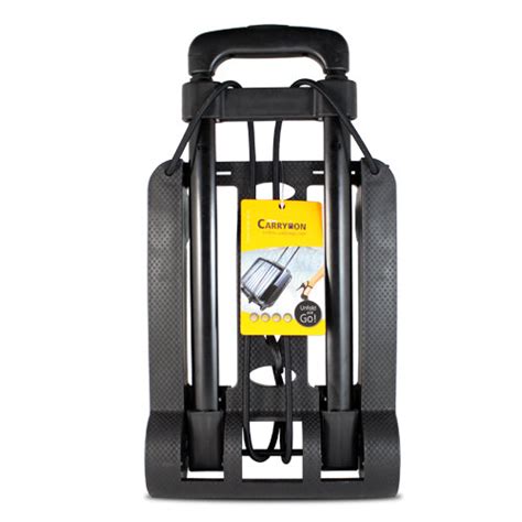 Trolley Dolly Foldable Luggage Cart Travellty