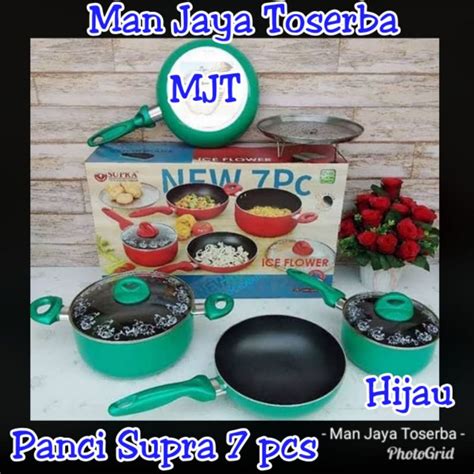 Jual PANCI SUPRA 7PCS TEFLON Shopee Indonesia