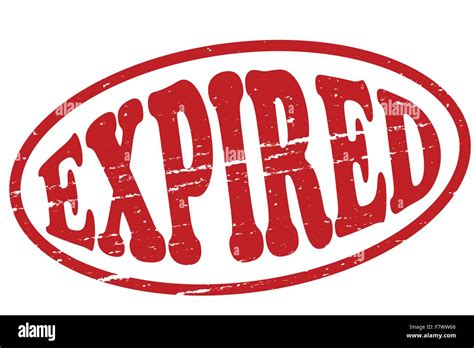 Would expire Stock Vector Images - Alamy 