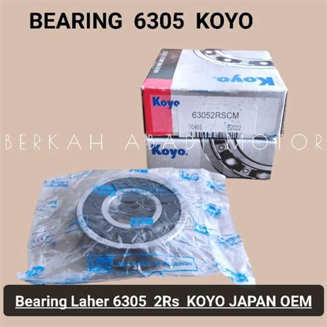 Rs Koyo Japan Oem Bering Laker Banduk Cruck