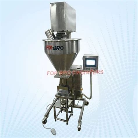 Stainless Steel Servo Auger Filler Machine Model Name Number Ap Js