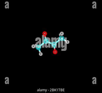 Diacetyl Butanedione Is An Organic Compound With The Chemical Formula