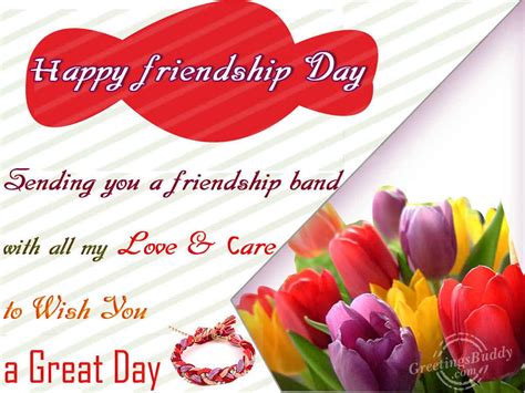 Friendship Day Greetings, Graphics, Pictures