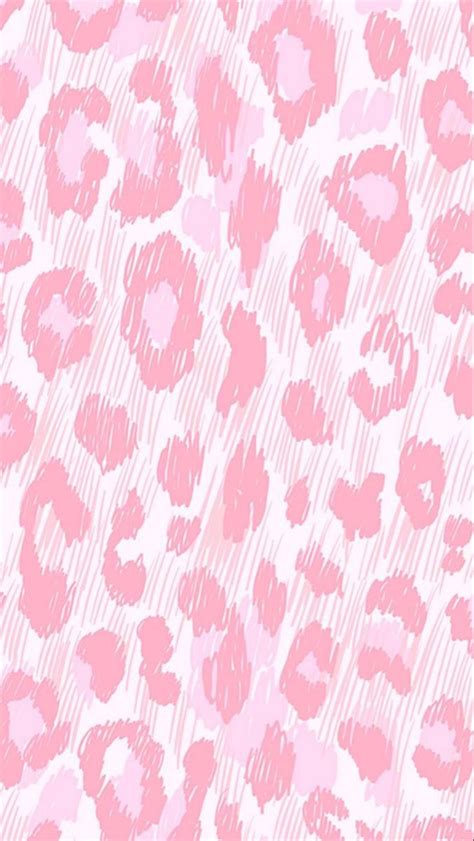 a pink and white leopard print background