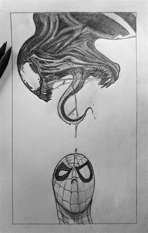 [Fanart] Venom vs Spider-Man : Marvel