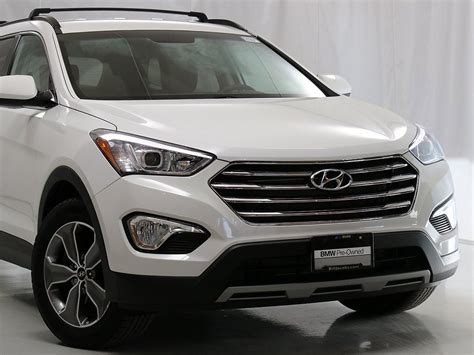 Pre Owned Hyundai Santa Fe Gls D Sport Utility In Naperville