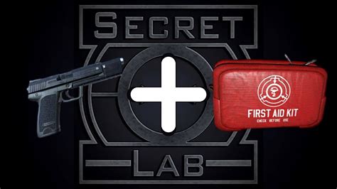 Scp Secret Laboratory New Patch Glitch Ft A Medkit That Shoots