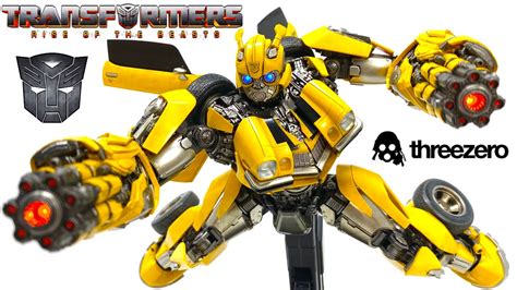 Transformers Rise Of The Beasts BUMBLEBEE Threezero DLX Action Figure