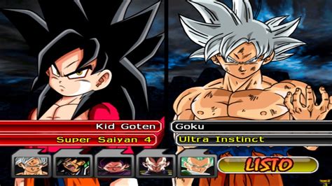 Team Goten Vs Team Goku En Dragon Ball Z Budokai Tenkaichi 3 Mods Iso Fusiones Latino Gameplay