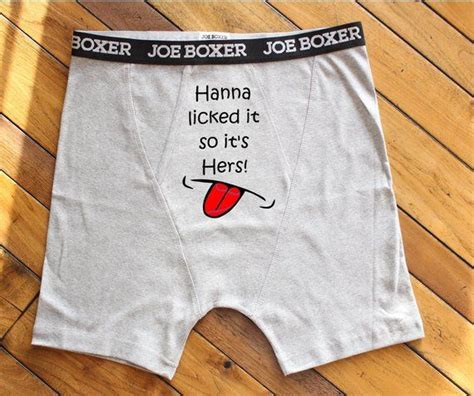 Printed Boxer Brief For Men Great Gift For Valentines Wedding