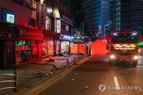 시청역 사고 운전자 과실·급발진 여부 등 여러 가능성 수사종합3보 한국경제