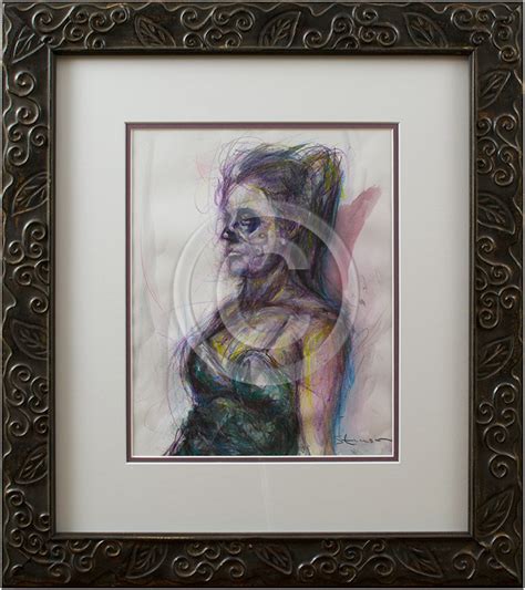 framed drawing examples phoenix art supplies  framing