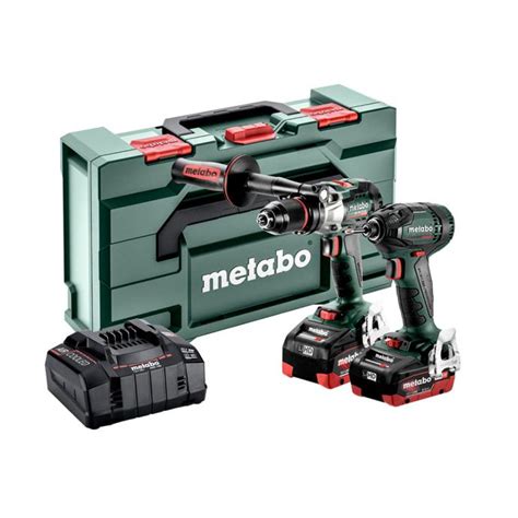 METABO aku set Combo 2 1 15 bušilica odvijač SB 18 LTX BL I udarni