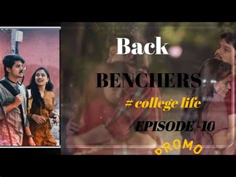 Backbenchers College Life Ep Promo Dora Sai Teja Varsha