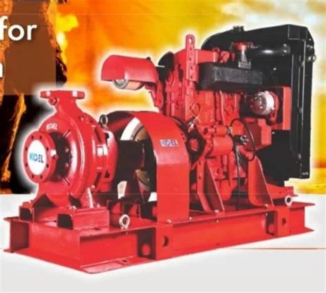 Kirloskar Diesel Engine Fire Pump Set At Rs 120000 Fire Pumps In New