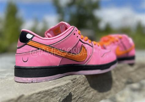 Powerpuff Girls X Nike Sb Dunk Low Release Date