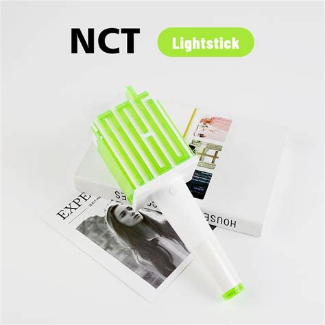 2022 NEW Kpop Merch NCT Fanlight Lightstick Light Lamp Light Stick