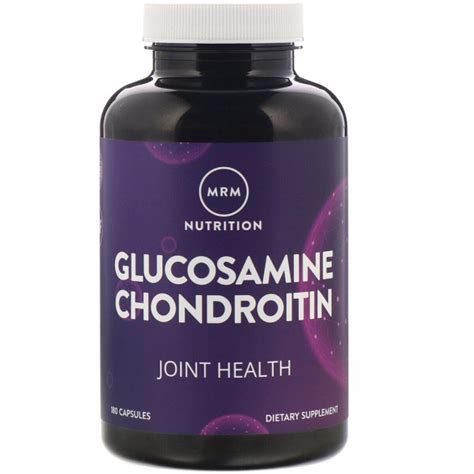 MRM, Glucosamine Chondroitin (180 капс.), глюкозамін хондроітин купити ...