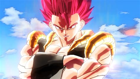 SSG Gogeta Super Saiyan God Gogeta Dragon Ball Xenoverse Mod PC