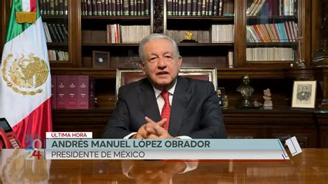 AMLO Felicita A Sheinbaum Por Su Virtual Triunfo En Elecciones 2024