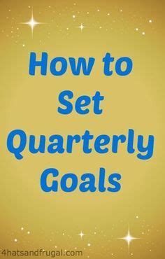 Achieve Your Goals With Quarterly Planning