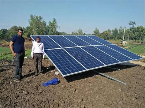 Solar Water Pumping System At Rs 160000 Unit Solar Water Pumping