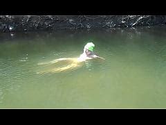 Naked Driver Stands Up In The River And Shakes Off Xxx Mobile Porno Videos Movies Iporntv Net