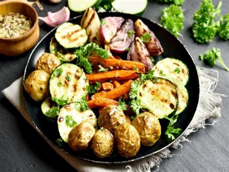 Como Hacer Verduras A La Parrilla Con Ajo Y Limon Facil