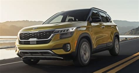 Kia Seltos Debuts In La Paul Tan S Automotive News