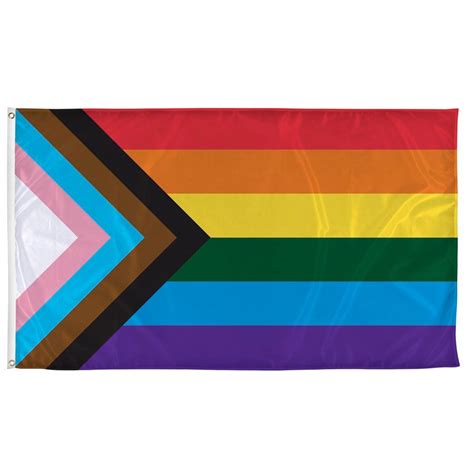 Progress Pride Flag Meaning & Colors | Vispronet