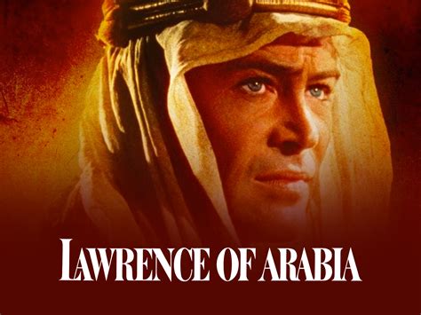 Prime Video Lawrence Of Arabia