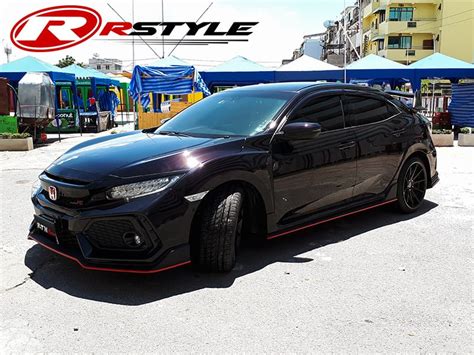 2017 Honda Civic Type R Body Kits