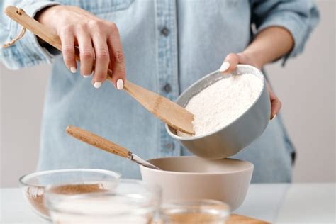 Substitute for Bread Flour - The Kitchen Community